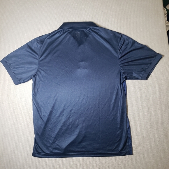 PGA Tour Golf Polo Blue & Black Short Sleeve Shirt Men’s Size Small - Picture 6 of 13